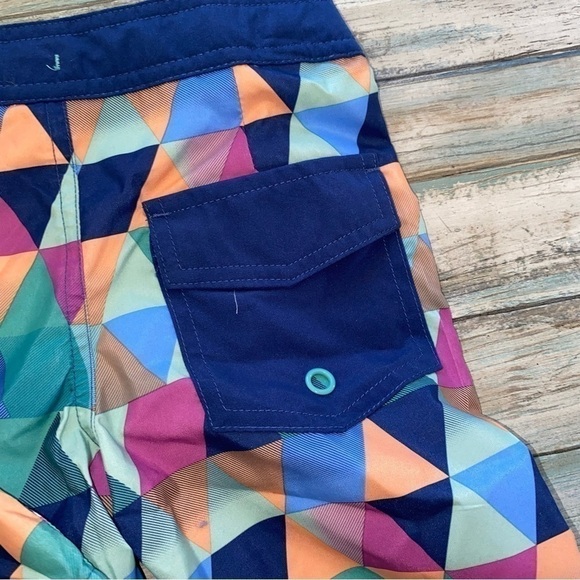 NWT Art Class Geometric Shorts - Picture 5 of 5